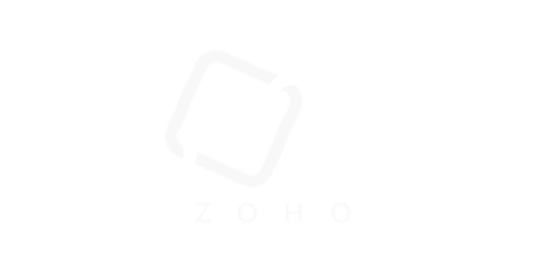 LOGO ZOHO BRANCA LOGO ZOHO BRANCA