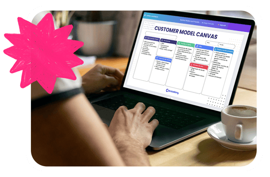 template Customer Canva 