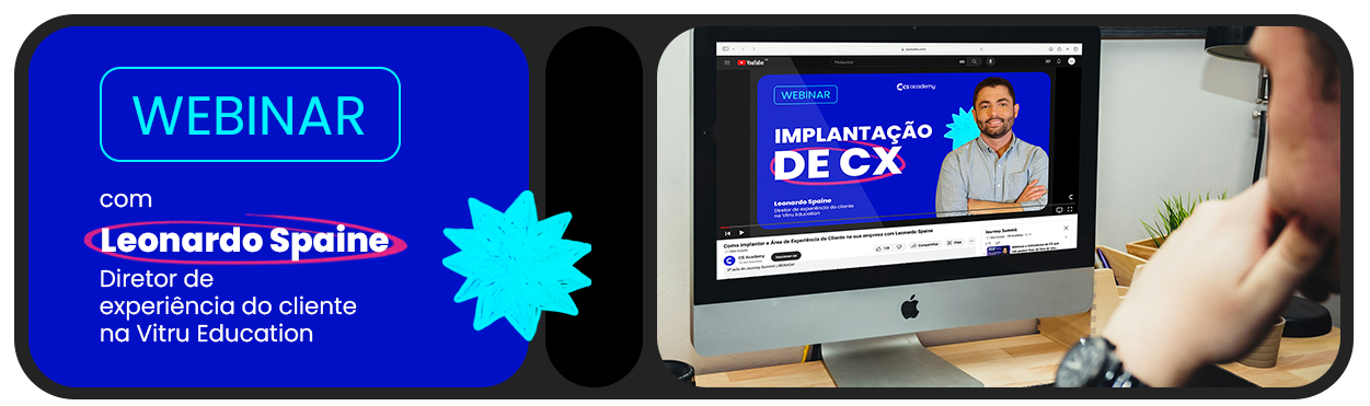 Webinar Implantação de CX